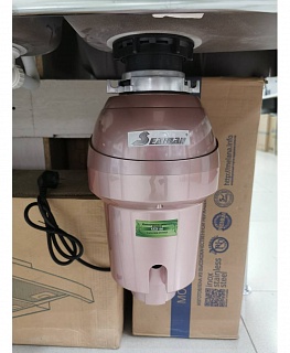 Измельчитель пищевых отходов Seaman SSD-80 (с пневмокнопкой)