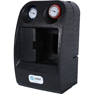 Группа насосная с теплообменником 28 пластин, без насоса в теплоизоляции (SDG-0038-282501) STOUT