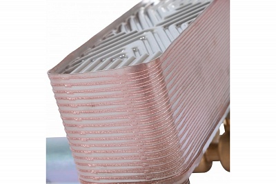 Группа насосная с теплообменником 34 пластин, без насоса в теплоизоляции (SDG-0038-342501) STOUT