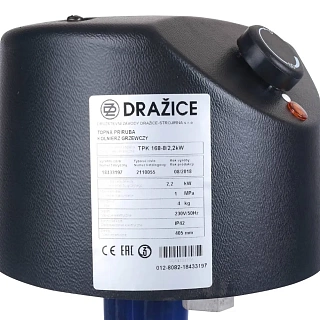 Нагревательный фланец  TPK 168-8, 2,2kW2110055  Drazice 