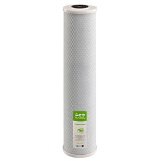 Картридж Slim 10" Raifil СВС-10-10 прессов. уголь 6 л/мин (1548, 1550)