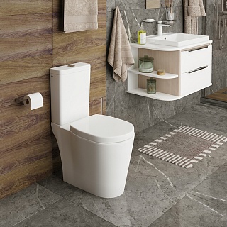 Унитаз-комп IDDIS "CALIPSO RIMLESS" безободковый сид. м/лифт (CALRDSEi24) АКЦИЯ!!