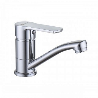 Смеситель д/умывальника "PLUS GRACE" (1507С) 35 мм. кортк.поворот.излив LEMARK ВЫГОДА!!