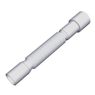 Гофрированная труба 40х40/50   800мм  30718006 (100)