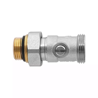 Узел нижнего подключения для радиатора раздельный прямой 3/4"x1/2"  VR1155  VIEIR (100/1шт)