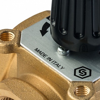 Клапан 3-х ходовой смесительный Ду 32 Kvs 15 (SVM-0003-013201) STOUT