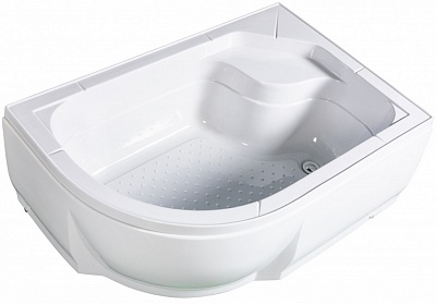 Поддон акриловый 1,1х0,8х0,44 WEMOR правый