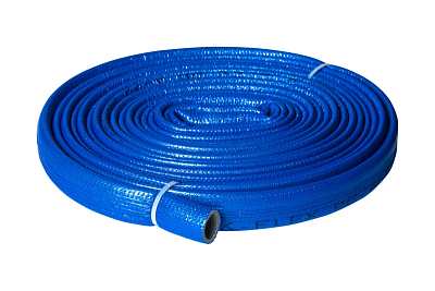 Трубка K-FLEX PE COMPACT BLUE 04х18-10м (уп. 250 м) БУХТА 10м