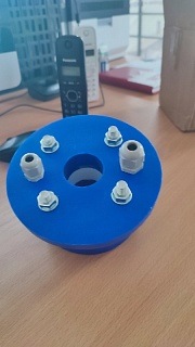 Оголовок скважинный ОСВ-125-32 (пластик)