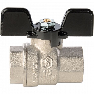 Кран шар. полнопроходной баб. ВВ 1/2" (SVB-0002-000015) STOUT 