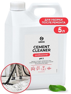 Средство чистящее после ремонта CEMENT CLEANER (кан.5 кг)  125305 ВЫГОДА