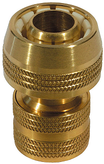 Соединитель Raco PROFI шланг-насадка, 3/4 из латуни (4246-55008В) 