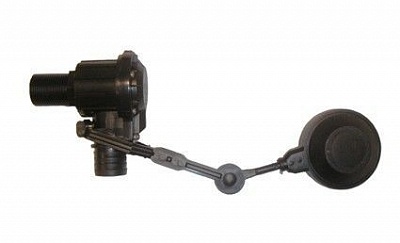 Клапан поплавковый 1 1/4" для воды QuickStop (для пласт.ёмкостей) (0,2-6бар,12.7м3/ч max) ВЫГОДА