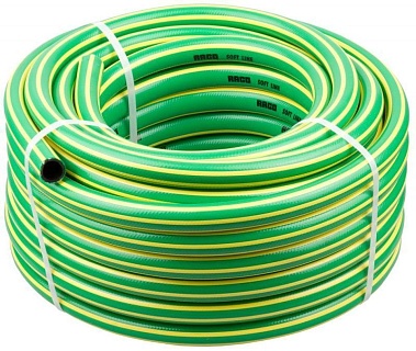 Шланг поливочный RACO "PREMIUM", 40атм., армированный, 3-х слойный, 1/2"х20м (40300-1/2-20)