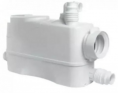 Установка фекальная GENIX WL 110 (1 унитаз + 1 умывальник) 50°C (60185327) "DAB" ВЫГОДА