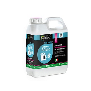 Реагент д/промывки сильно загрязненых систем отопления на воде Cleaner808 R 1л