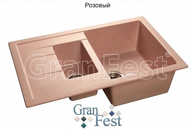 Кухонная мойка Granfest  Quadro GF-Q775KL