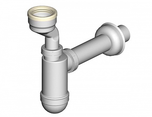 Сифон для писсуара AlcaPlast А45А (к Ориону, Нарциссу)