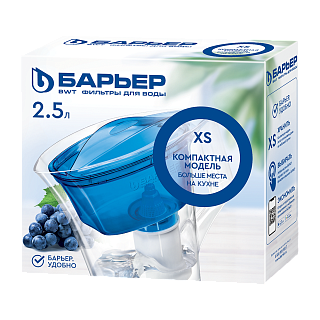 Фильтр-кувшин "Барьер-Нова (Зеленый) 2,5 л,(В442Р00) 