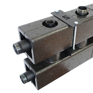 Кронштейн настенный универсальный,2шт (437K0000) UNI-Fitt