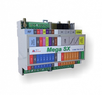 GSM сигнализация MEGA SX-350 Light с WEB