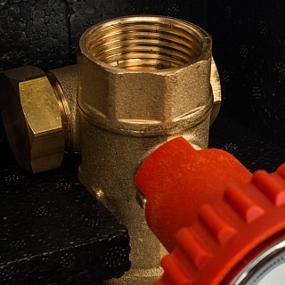 Группа насосная с 3-х ходов. приводн. смес. 1" без насоса (SDG-0003-002501) STOUT