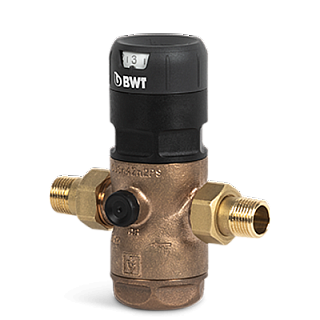 Редуктор давления BWT D1 Red 1" краснач латунь (безсвинцовая) гор. вода (125300285)