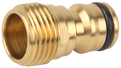 Адаптер Raco PROFI, 1/2" с наружной резьбой, латунь  (4246-55015В) 