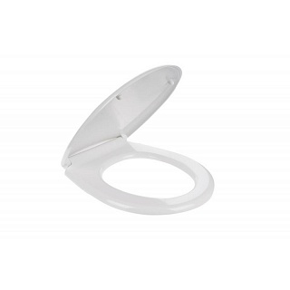 Сиденье д/унитаза Berges SD15MS (Bas SO/Real SO ) с м/л быс. (к Анимо; Sanita: Classic lux) (5)  (010703)