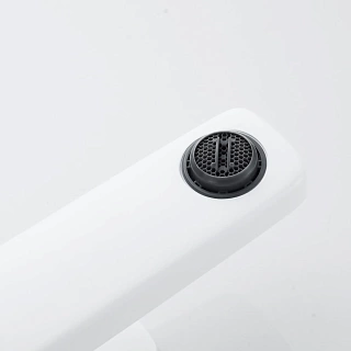 Смеситель д/раковины SHEVANIK белый мат. S9901C