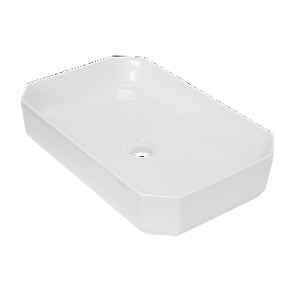 Умывальник накладной "Line" 55см бел. (Самара) 