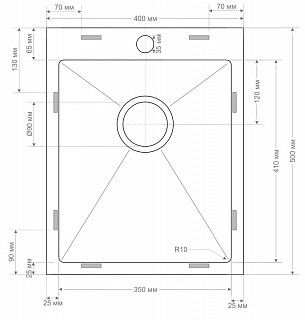 Кухонная мойка Seaman Eco Marino SMB-4050