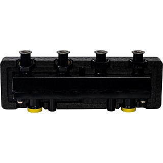 Коллектор стальной 2 отопительных контура с гидравлическим разделителем DN20 (SDG-0018-002502) STOUT