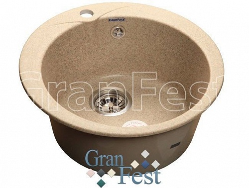 Кухонная мойка Granfest RONDO GF-R480