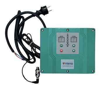 Преобразователь частоты  VM-220-1.5 (1.5KW/9.6A) с датчиком давления 0-10бар, G1/4", 4-20mA, Viena