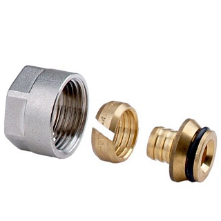 Евроконус 16х2,0 - 3/4"  TР 98 (67841612) Фитинг резьбозажимной Luxor  АКЦИЯ
