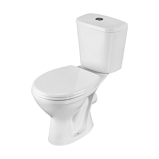 Унитаз-комп "PRO" бел. горизонтальный вып. (Воротынск) 