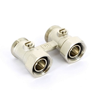 Узел нижнего подключения 3/4 ЕКх3/4 ЕКдля двухтрубной системы (192N3300) прямой