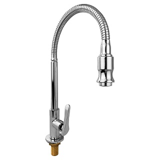 Смеситель GFmark МОНО смеситель гибкий изли (8601)