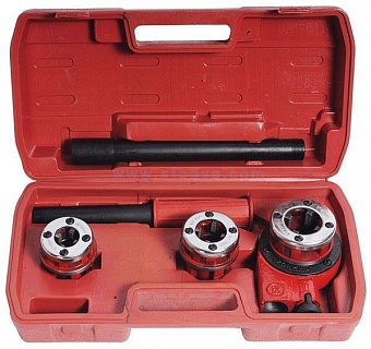 Клуппы трубные 1/2 - 3/4 - 1", 3 шт. (70003) FIT