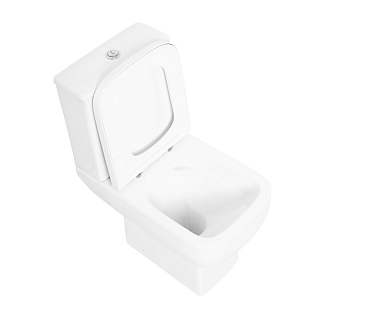 Унитаз-комп Belbagno "AURORA" безободк.(BB8604CPR/SC+BB8604T)