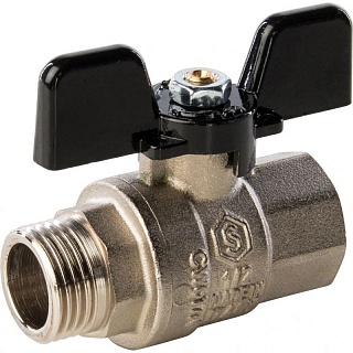 Кран шар. полнопроходной баб. ВН 1/2" (SVB-0004-000015) STOUT 