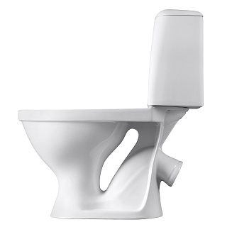 Унитаз-комп "Соната" белый в комплекте(Воротынск)