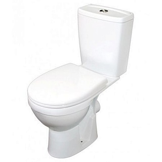 Унитаз-комп "Рио" белый гориз.выпуск (КСФ) 