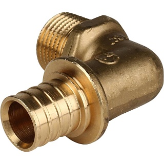 Угольник с нар. резьбой 20х1/2" (10/080) (SFA-0005-002012)  STOUT