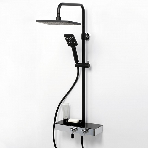 Душевой комплект с термостатическим смесителем (A11401) WasserKraft