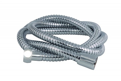 Шланг для душа 150-215см  ARGO  хром EUR-S-CHROMЕ AGD 22.412C 215 Р (40451)