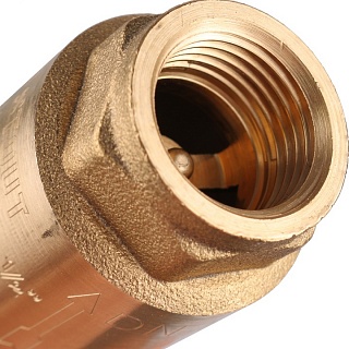 Клапан обратный с металлическим седлом   1/2" (10/170) (SVC-0011-000015) STOUT