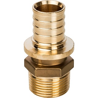 Переходник с нар. резьбой 32х1"     (10/030) (SFA-0001-003210) STOUT