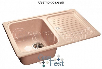 Кухонная мойка Granfest Standart GF-S780L